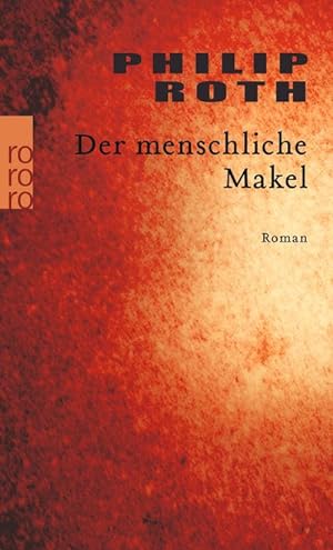 Seller image for Der menschliche Makel for sale by Wegmann1855