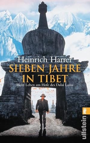 Image du vendeur pour Sieben Jahre in Tibet mis en vente par Wegmann1855