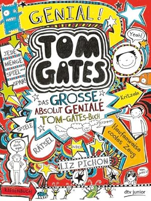 Seller image for Tom Gates - Das groe, absolut geniale Tom-Gates-Buch for sale by Wegmann1855