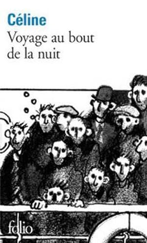 Bild des Verkufers fr Voyage au bout de la nuit zum Verkauf von Wegmann1855