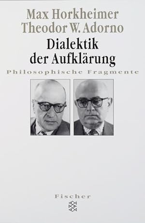 Immagine del venditore per Dialektik der Aufklrung venduto da Wegmann1855