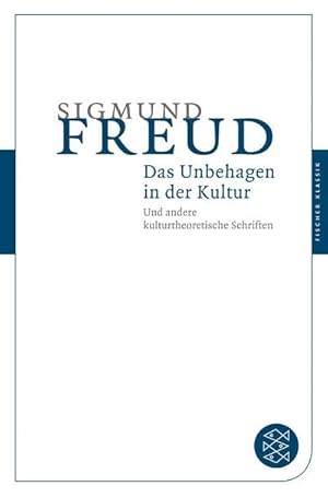 Seller image for Das Unbehagen in der Kultur for sale by Wegmann1855