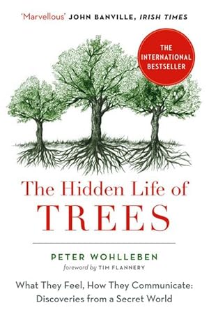 Bild des Verkufers fr The Hidden Life of Trees zum Verkauf von Wegmann1855