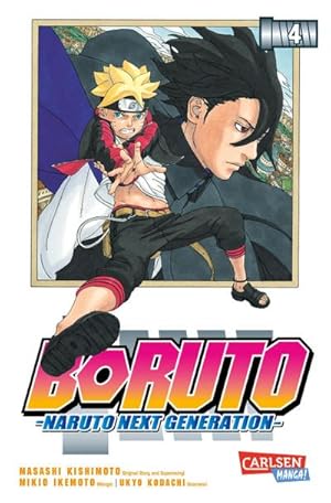 Image du vendeur pour Boruto - Naruto the next Generation 4 mis en vente par Wegmann1855