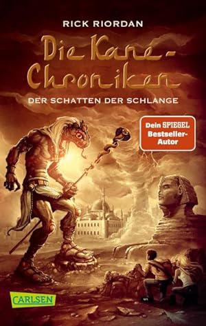 Image du vendeur pour Die Kane-Chroniken 03: Der Schatten der Schlange mis en vente par Wegmann1855