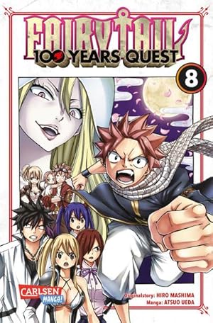 Seller image for Fairy Tail - 100 Years Quest 8 for sale by Wegmann1855