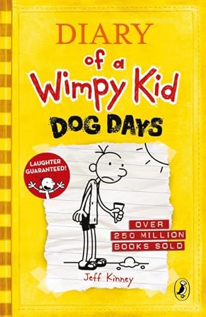 Seller image for Diary of A Wimpy Kid 04: Dog Days for sale by Wegmann1855