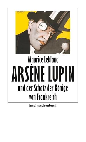 Bild des Verkufers fr Arsne Lupin und der Schatz der Knige von Frankreich zum Verkauf von Wegmann1855