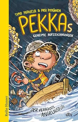 Seller image for Pekkas geheime Aufzeichnungen. Der verrckte Angelausflug for sale by Wegmann1855