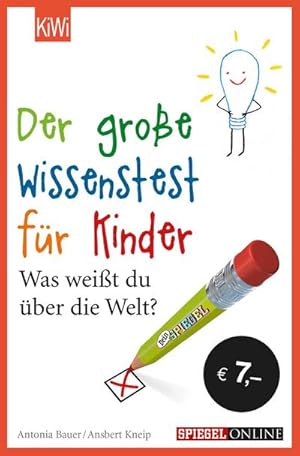 Bild des Verkufers fr Der groe Wissenstest fr Kinder zum Verkauf von Wegmann1855