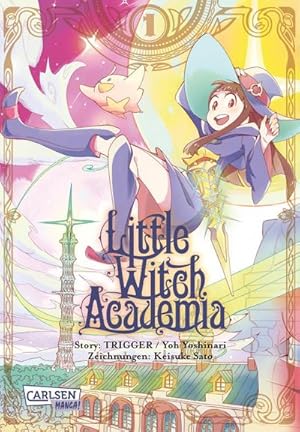 Bild des Verkufers fr Little Witch Academia 1 zum Verkauf von Wegmann1855