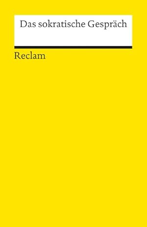 Imagen del vendedor de Das sokratische Gesprch a la venta por Wegmann1855