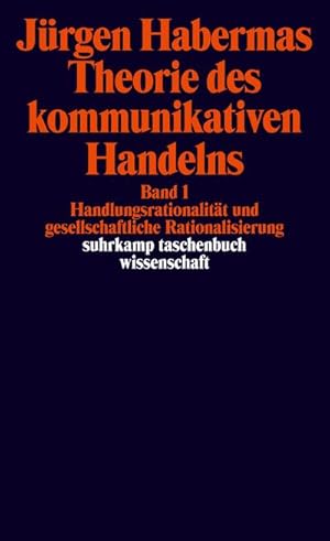 Seller image for Theorie des kommunikativen Handelns for sale by Wegmann1855