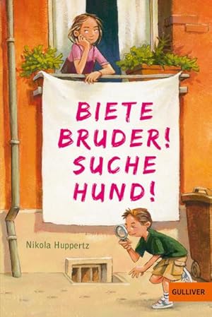 Immagine del venditore per Biete Bruder! Suche Hund! venduto da Wegmann1855