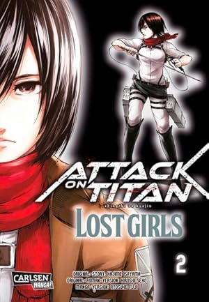 Bild des Verkufers fr Attack on Titan - Lost Girls 2 zum Verkauf von Wegmann1855
