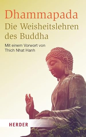 Imagen del vendedor de Dhammapada - Die Weisheitslehren des Buddha a la venta por Wegmann1855