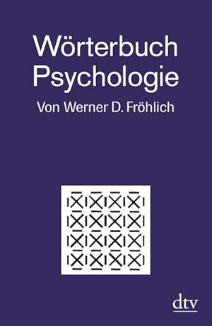 Seller image for Wrterbuch Psychologie for sale by Wegmann1855