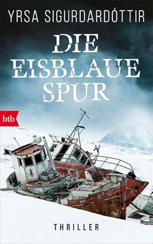 Seller image for Die eisblaue Spur for sale by Wegmann1855