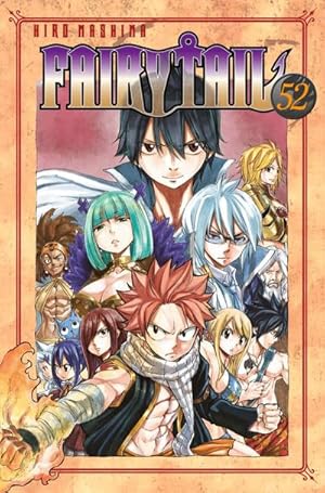 Bild des Verkufers fr Fairy Tail 52 zum Verkauf von Wegmann1855