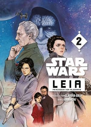 Image du vendeur pour Star Wars - Leia, Prinzessin von Alderaan (Manga) 02 mis en vente par Wegmann1855