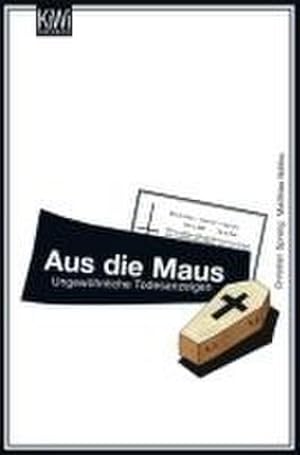 Seller image for Aus die Maus for sale by Wegmann1855
