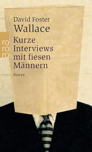 Image du vendeur pour Kurze Interviews mit fiesen Mnnern mis en vente par Wegmann1855