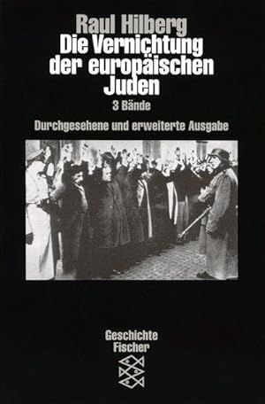 Seller image for Die Vernichtung der europischen Juden for sale by Wegmann1855