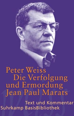 Bild des Verkufers fr Die Verfolgung und Ermordung Jean Paul Marats. Drama in zwei Akten. zum Verkauf von Wegmann1855