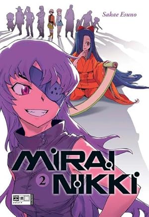 Imagen del vendedor de Mirai Nikki 02 a la venta por Wegmann1855