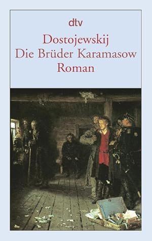 Bild des Verkufers fr Die Brder Karamasow zum Verkauf von Wegmann1855