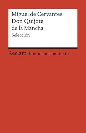 Seller image for El ingenioso hidalgo Don Quijote de la Mancha for sale by Wegmann1855