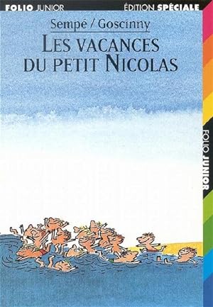Bild des Verkufers fr Les vacances du petit Nicolas zum Verkauf von Wegmann1855