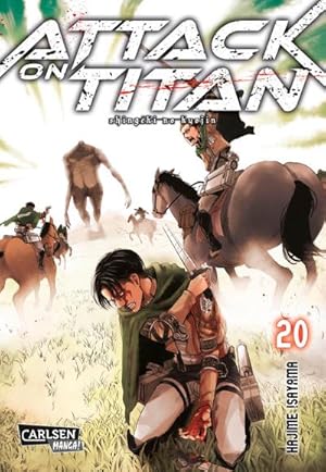 Bild des Verkufers fr Attack on Titan 20 zum Verkauf von Wegmann1855