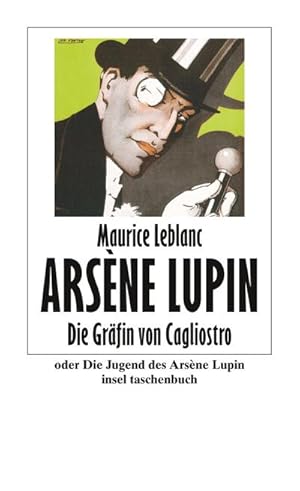 Immagine del venditore per Die Grfin von Cagliostro oder Die Jugend des Arsne Lupin venduto da Wegmann1855