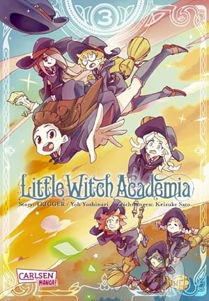 Imagen del vendedor de Little Witch Academia 3 a la venta por Wegmann1855