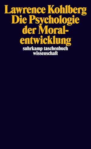 Seller image for Die Psychologie der Moralentwicklung for sale by Wegmann1855