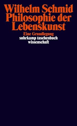 Seller image for Philosophie der Lebenskunst for sale by Wegmann1855