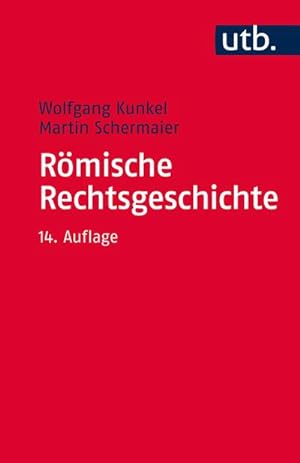 Seller image for Rmische Rechtsgeschichte for sale by Wegmann1855