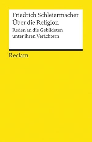 Seller image for ber die Religion for sale by Wegmann1855