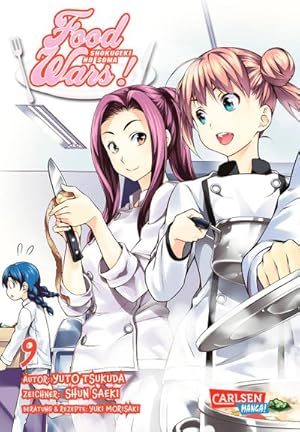 Bild des Verkufers fr Food Wars - Shokugeki No Soma 09 zum Verkauf von Wegmann1855