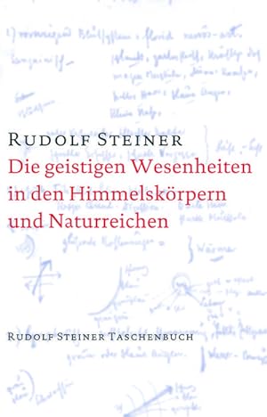 Seller image for Die geistigen Wesenheiten in den Himmelskrpern und Naturreichen for sale by Wegmann1855