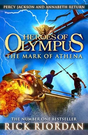 Imagen del vendedor de Heroes of Olympus 03 The Mark of Athena a la venta por Wegmann1855