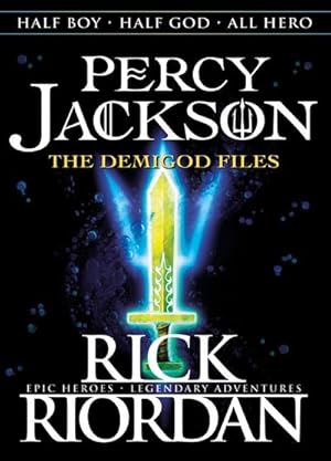 Imagen del vendedor de Percy Jackson: The Demigod Files a la venta por Wegmann1855