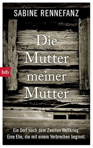 Seller image for Die Mutter meiner Mutter for sale by Wegmann1855