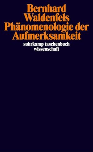 Seller image for Phnomenologie der Aufmerksamkeit for sale by Wegmann1855