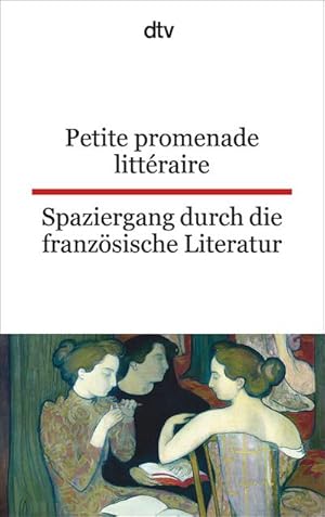 Bild des Verkufers fr Spaziergang durch die franzsische Literatur. / Petite promenade littraire zum Verkauf von Wegmann1855