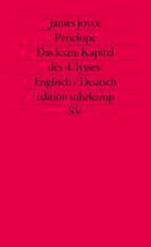 Image du vendeur pour Penelope. Das letzte Kapitel des Ulysses (bers. Wollschlger) mis en vente par Wegmann1855
