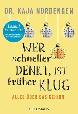 Seller image for Wer schneller denkt, ist frher klug for sale by Wegmann1855