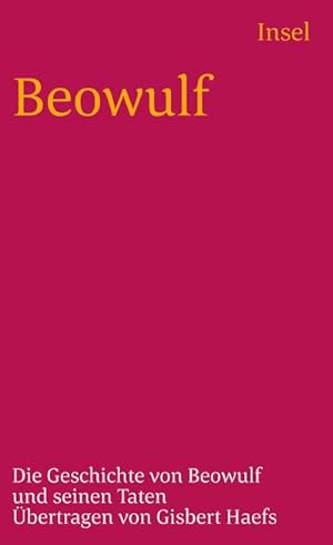 Imagen del vendedor de Beowulf a la venta por Wegmann1855
