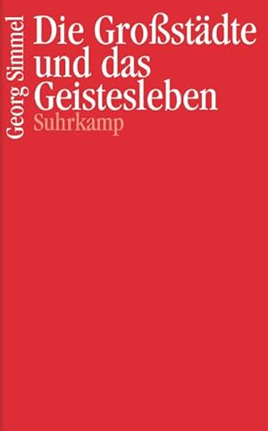 Imagen del vendedor de Die Grostdte und das Geistesleben a la venta por Wegmann1855